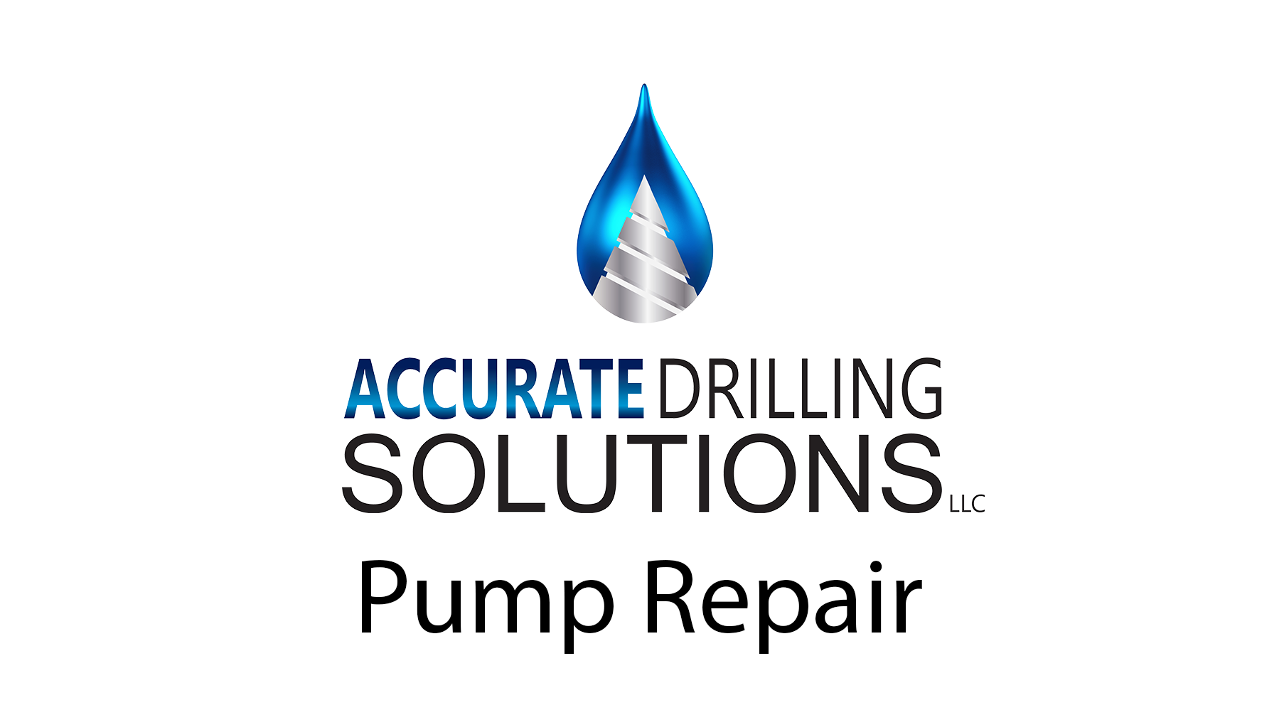 well drilling pump repair