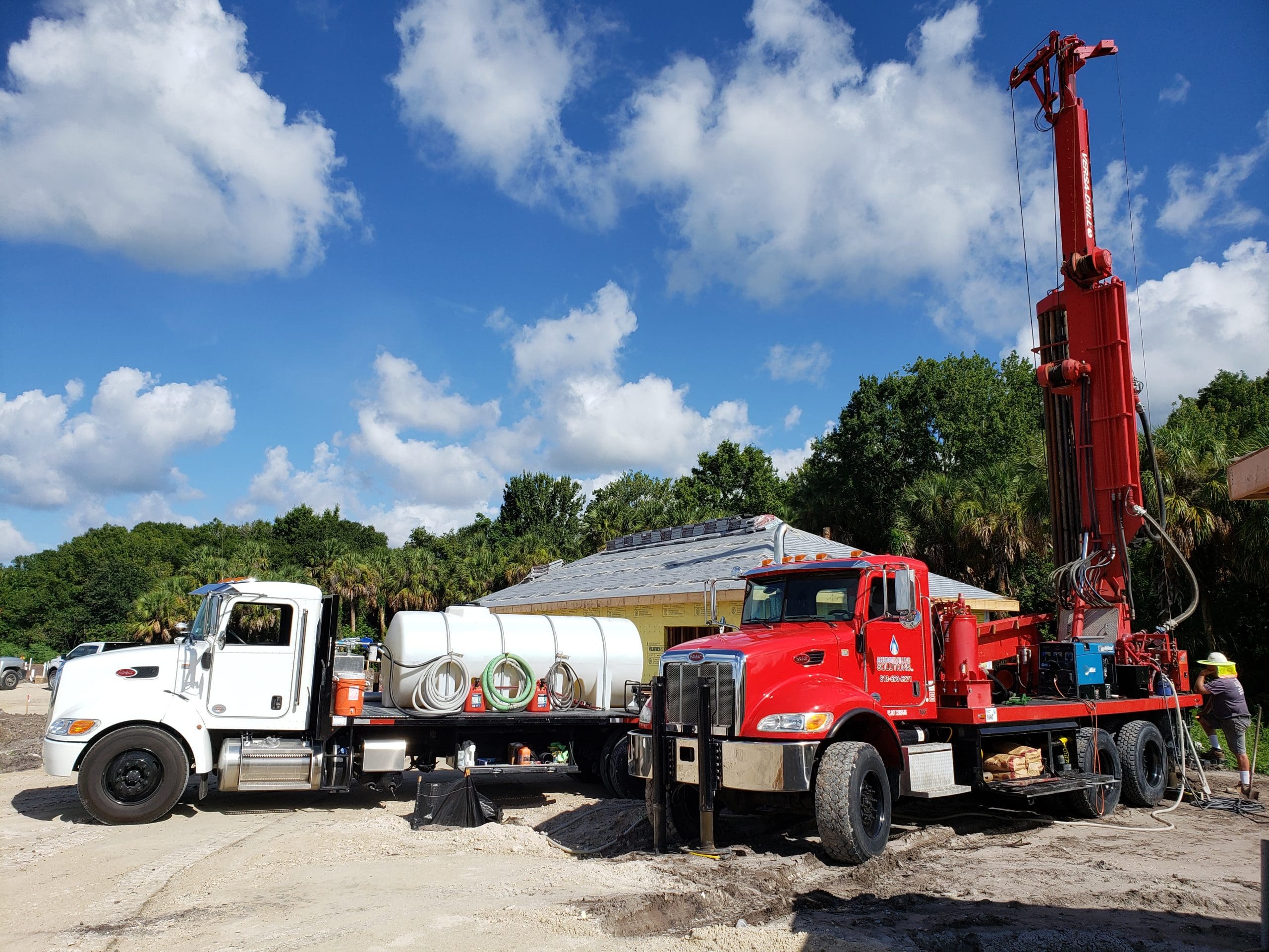 Accurate Drilling Solutions - Water Pump Repair