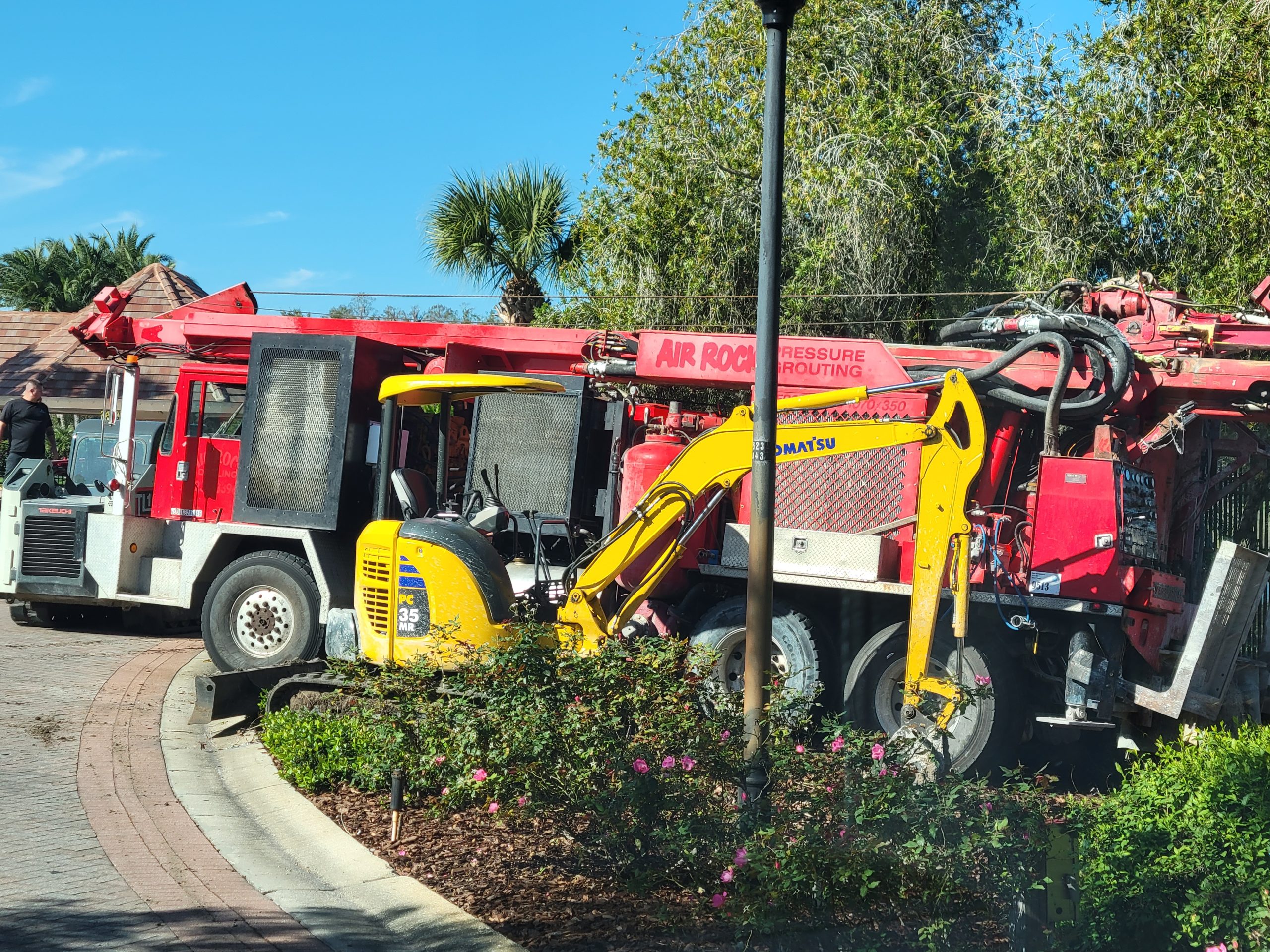Unmaintained shallow well on a Parrish Florida property requiring proper well abandonment