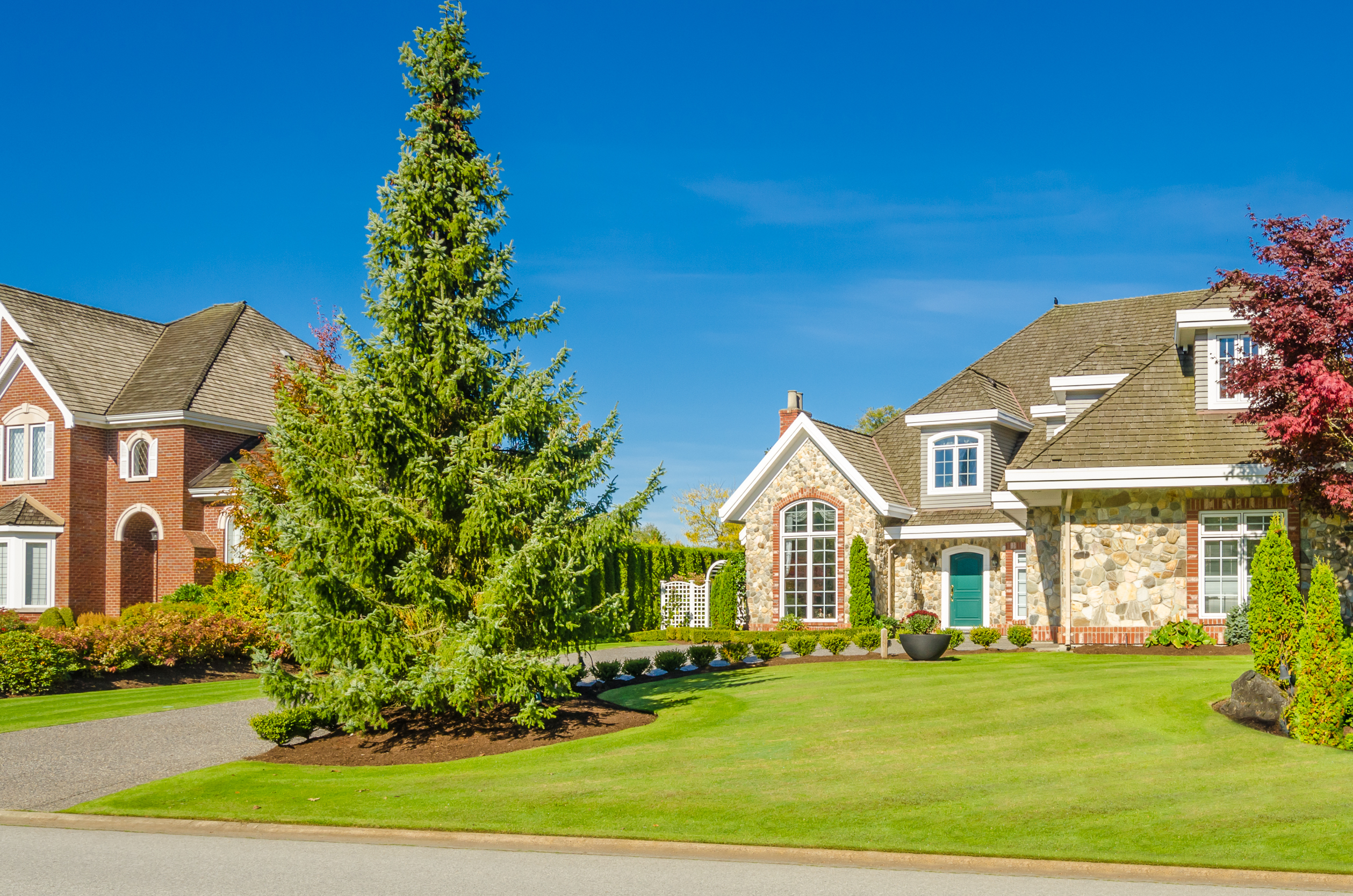 Suburban Spring Hill homes where video well inspection services are commonly needed