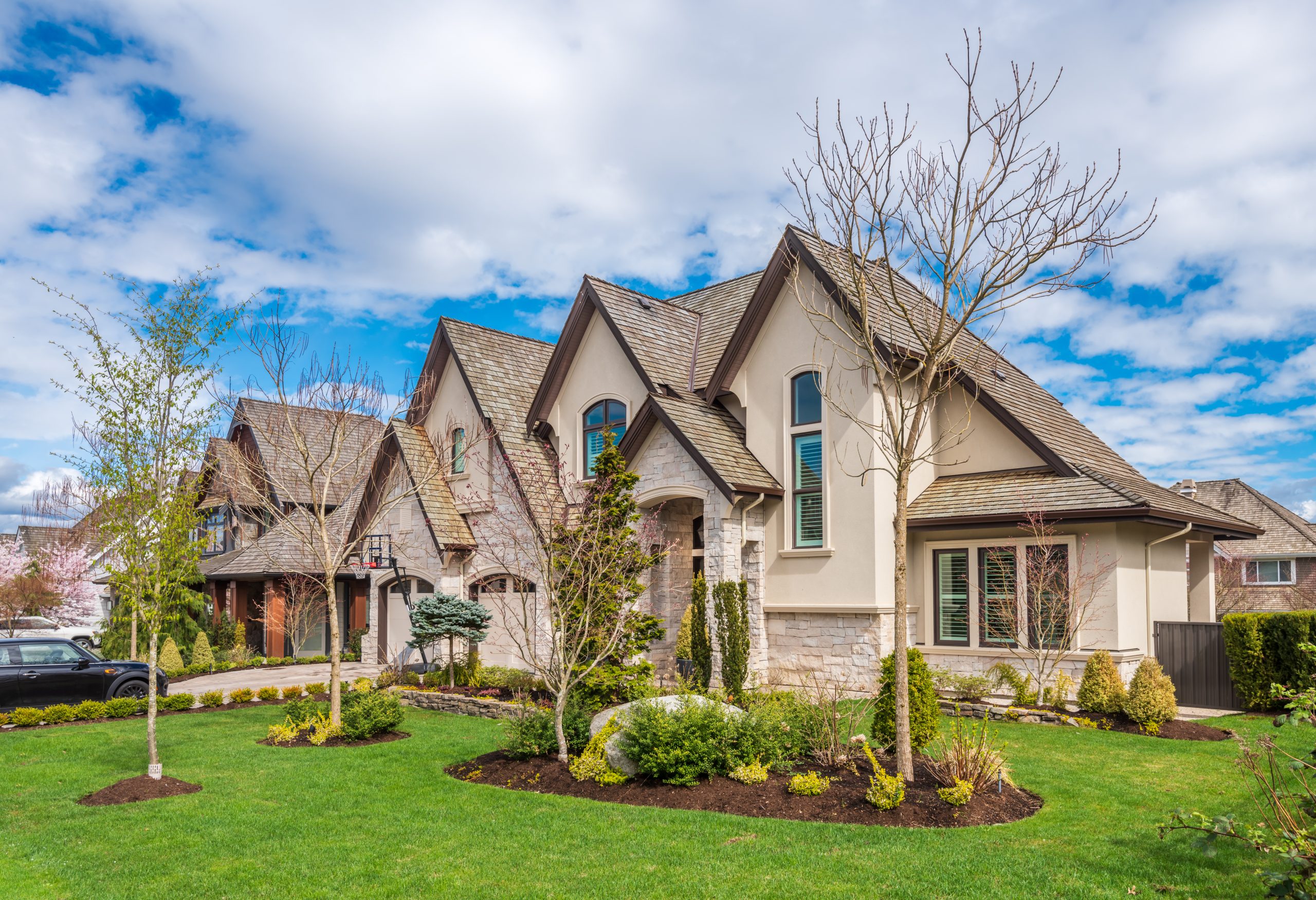Well-maintained Hudson Florida home exterior where video well inspection services are commonly needed